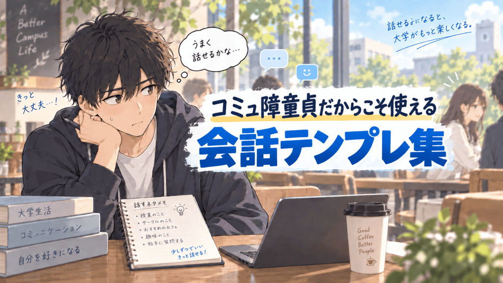 コミュ障童貞だからこそ使える会話テンプレ集